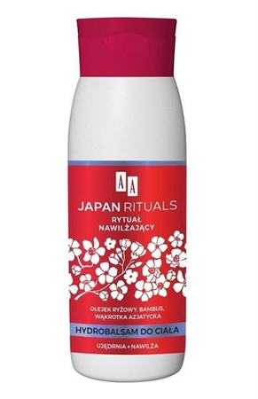 AA Japan Rituals Rytuał Nawilżający hydrobalsam do ciała 400ml