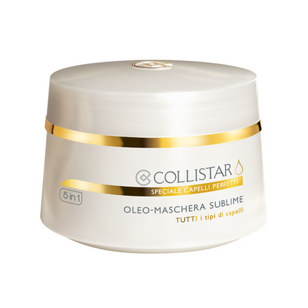 Collistar Sublime Oil-Mask wygładzająca maska do włosów na bazie 5 olejków 200ml