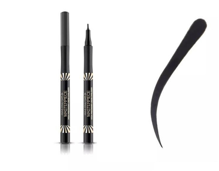 Max Factor Masterpiece High Precision Liquid Eyeliner eyeliner do oczu 01 Velvet Black 1ml