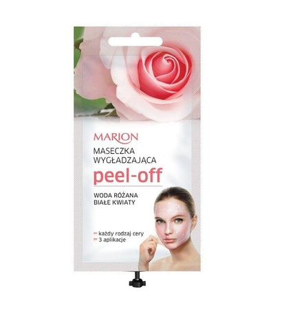 Marion Peel Off Mask maseczka wygładzająca z dozownikiem 18ml