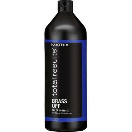 Matrix Total Results Color Obsessed Brass Off odżywka do włosów neutralizująca odcień 1000ml