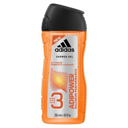 Adidas AdiPower Men żel pod prysznic 250ml