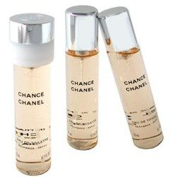 Chanel Chance woda toaletowa twist and spray wkłady 3*20ml