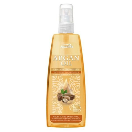 Joanna Argan Oil Regenerating Two-Phase Conditioner regenerująca odżywka do włosów suchych i zniszczonych 150ml