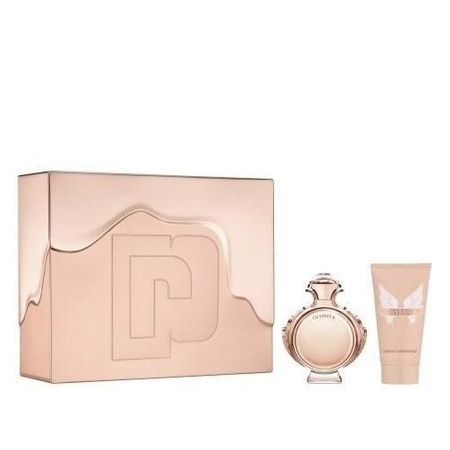 Paco Rabanne Olympea woda perfumowana 80ml + balsam do ciała 100ml /Zestaw/