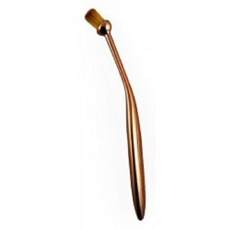 Makeup Revolution Precision Brush Oval Flat Eye szczotka do aplikacji cieni do powiek