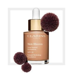 Clarins Skin Illusion Natural Hydrating Foundation SPF 15, 112C Podkład 30ml