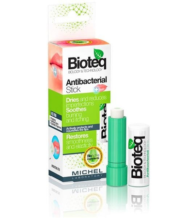 Bioteq Antibacterial Stick antybakteryjny sztyft do ust 5.4g
