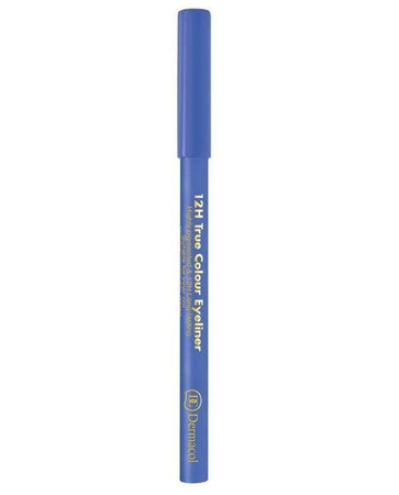 Dermacol 12H True Colour Eyeliner długotrwały eyeliner w kredce 2 Electric Blue 2g