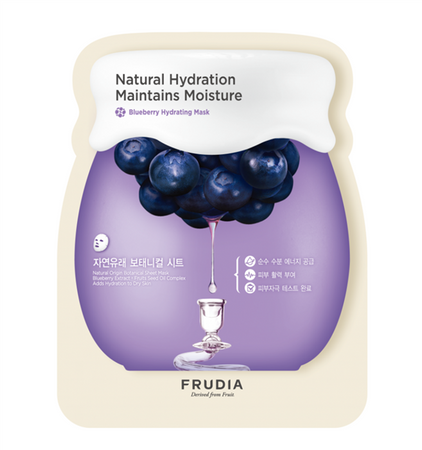 Frudia Hydrating Mask nawadniająco-odżywcza maseczka w płacie Blueberry 27ml
