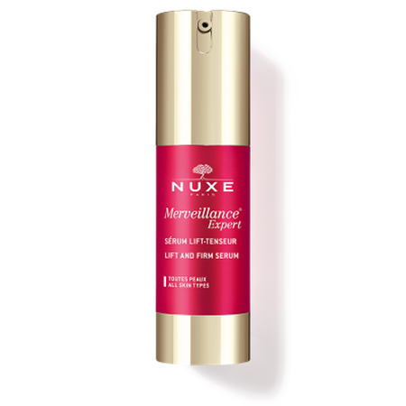 Nuxe Merveillance Expert Lit and Firm Serum - serum liftingujące i ujędrniające do każdego typu skóry 30 ml