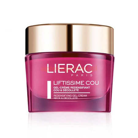 Lierac Liftissime Cou - żel-krem przywracający gęstość skóry szyi i dekoltu 50 ml