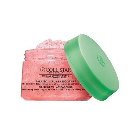 Collistar Firming Talasso-Scrub Detoxifying Exfoliating Salts peeling ujędrniający 700g    +  G  R  A  T  I  S  :  2  PRÓBKI 