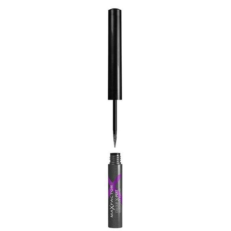 Max Factor Colour X-pert Waterproof Liner wodoodporny eyeliner 02 Metallic Anthracite 9g