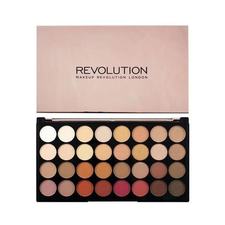 Makeup Revolution Ultra Eyeshadows Flawless 3 paleta 32 cieni do powiek 16g