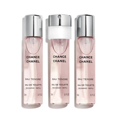 Chanel Chance eau Tendre twist and spray wkład 3x20 ml