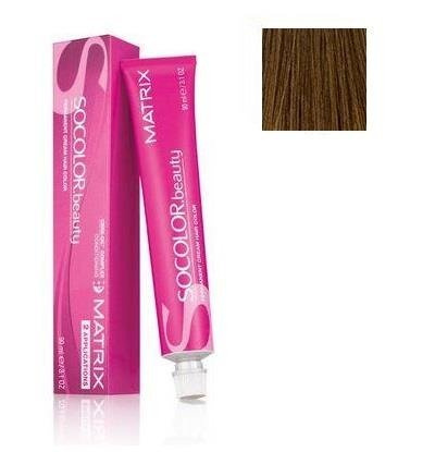 Matrix Socolor Beauty Permanent Cream Hair Colour farba do włosów 4Nw Medium Brown Neutral warm 90ml