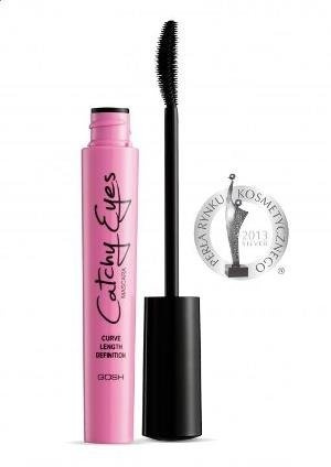 Gosh Catchy Eyes Mascara Tusz do rzęs 8 ml czarny