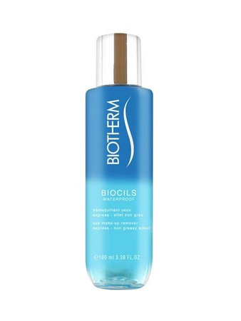 Biotherm Biocils płyn do usuwania wodoodpornego makijażu 100ml