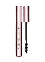 Clarins Wonder Perfect Mascara 4D Pogrubiający i Podkręcający Tusz do Rzęs - 01 Perfect Black