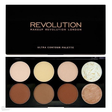 Makeup Revolution Ultra Professional Contour Palette paleta do konturowania twarzy Ultra Contour 13g