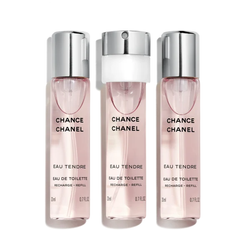 Chanel Chance eau Tendre twist and spray wkład 3x20 ml