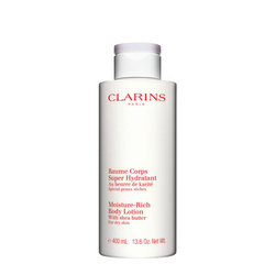 Clarins Moisture Rich Body Lotion Balsam Silnie Nawilżający Cera Sucha 400 ml
