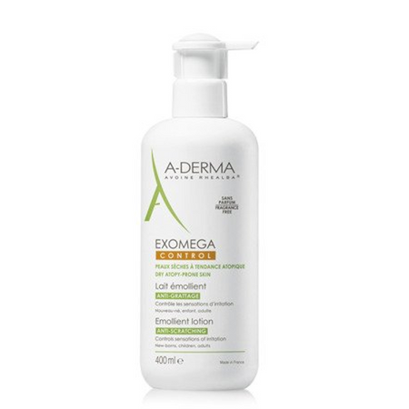 Aderma Exomega control mleczko emolient 400 ml