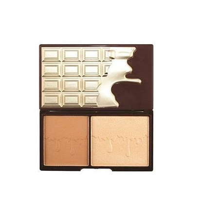 Makeup Revolution I Heart Makeup Contouring Palette Bronze & Glow paletka do konturowania twarzy 11g