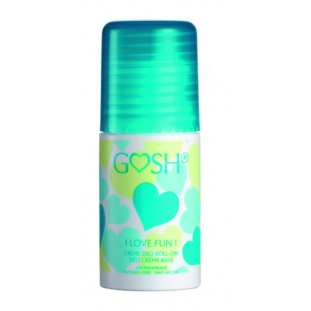 Gosh I Love Fun dezodorant antyperspirant roll-on 75 ml