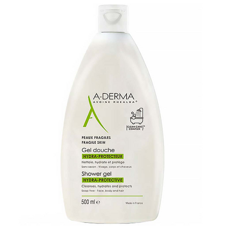 Aderma Hydra-aktywny żel pod prysznic 500ml