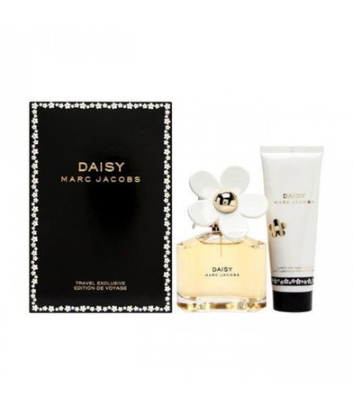 Marc Jacobs Daisy zestaw woda toaletowa spray 100ml + balsam do ciała 75ml