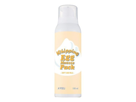 A'Pieu Whipping Egg Mousse Pack maseczka i pianka oczyszczająca do twarzy 100ml