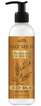 Joanna Botanicals For Home Spa Nourishing Body Balm odżywczy balsam do ciała Mleczko Owsiane 240g