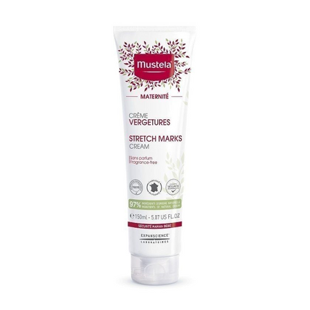 Mustela Maternite Krem na rozstępy w ciąży bez zapachu 150 ml