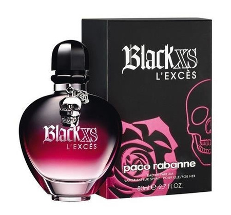 Paco Rabanne Black XS L'Exces For Her Woda perfumowana spray 30ml