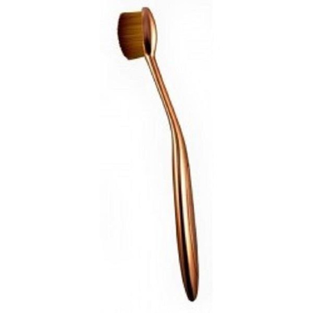 Makeup Revolution Precision Brush Oval Shape szczotka do konturowania twarzy