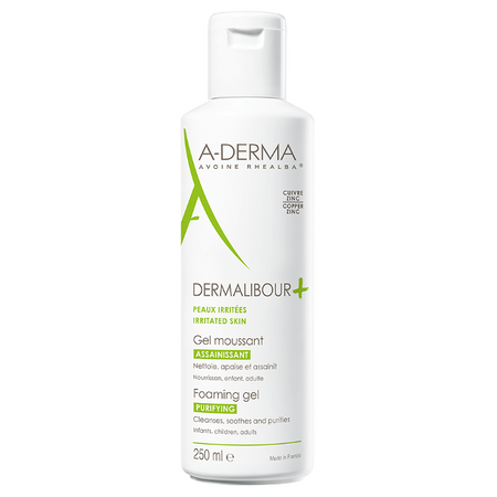 Aderma Dermalibour+ żel do mycia 250 ml