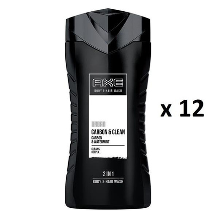 Axe Urban żel pod prysznic dla mężczyzn 12x250ml