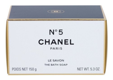 Chanel No 5 Mydło toaletowe 150g