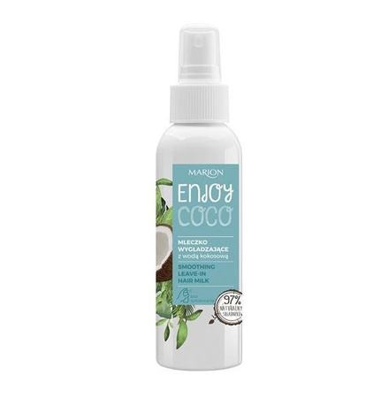 Marion Enjoy Coco mleczko wygładzające z wodą kokosową 150ml