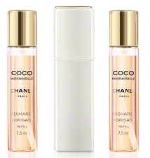 Chanel Coco Mademoiselle Woda perfumowana 3 x 20ml Twist and Spray z wymiennym wkładem