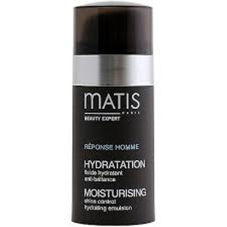Matis Réponse Homme Shine Control Hydra Emulsion - Nawilżająca emulsja matująca 50 ml  + [ G R A T I S : PRÓBKI MATIS 2 X 5ML ]