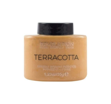 Makeup Revolution Luxury Powder puder sypki Terracotta 35g