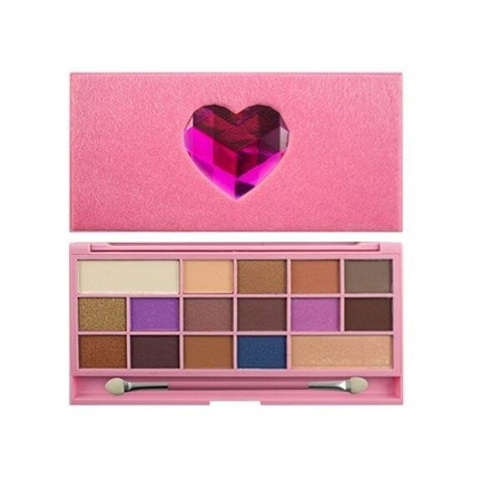 Makeup Revolution Chocolate Love paleta 16 cieni 22g