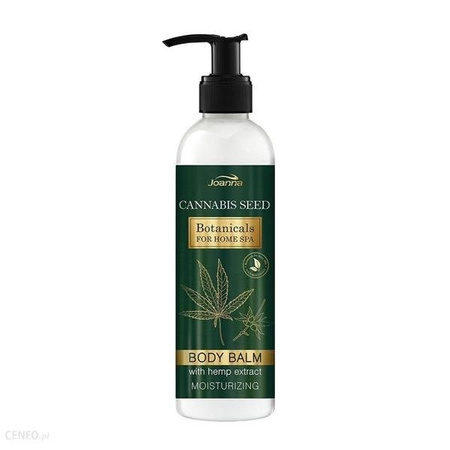 Joanna Botanicals For Home Spa Moisturizing Body Balm nawilżający balsam do ciała Ekstrakt z Konopi 240g