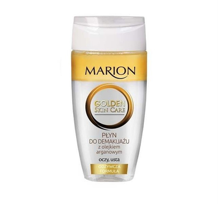 Marion Golden Skin Care płyn do demakijażu oczu i ust z olejkiem arganowym 150ml
