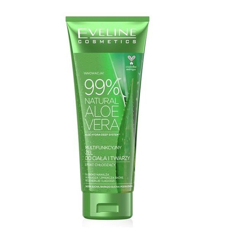 Eveline Cosmetics 99% Aloe Vera Gel multifunkcyjny żel do ciała i twarzy 250ml