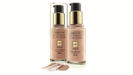 Max Factor Facefinity All Day Flawless 3 w 1 Podkład nr 60 Sand 30ml
