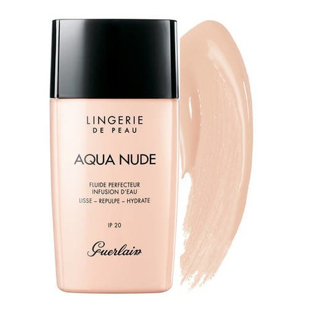 Guerlain Lingerie De Peau Aqua Nude 02C Light Cool - podkład 30 ml